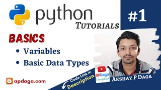 Python Basics Variables Print Basic Data Types Math Operations