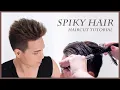 Short Spiky Man s Haircut Tutorial - Vern Hairstyles 98