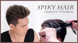 Short Spiky Man s Haircut Tutorial - Vern Hairstyles 98