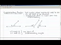 1-5 Angle Relationships