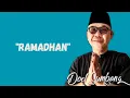 Lagu RAMADHAN - DOEL SUMBANG (OFFICIAL VIDEO LIRIK)