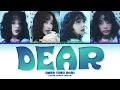 QWER (큐더블유이알) "눈물참기 (Dear)" Color Coded Lyrics | Lyritix 