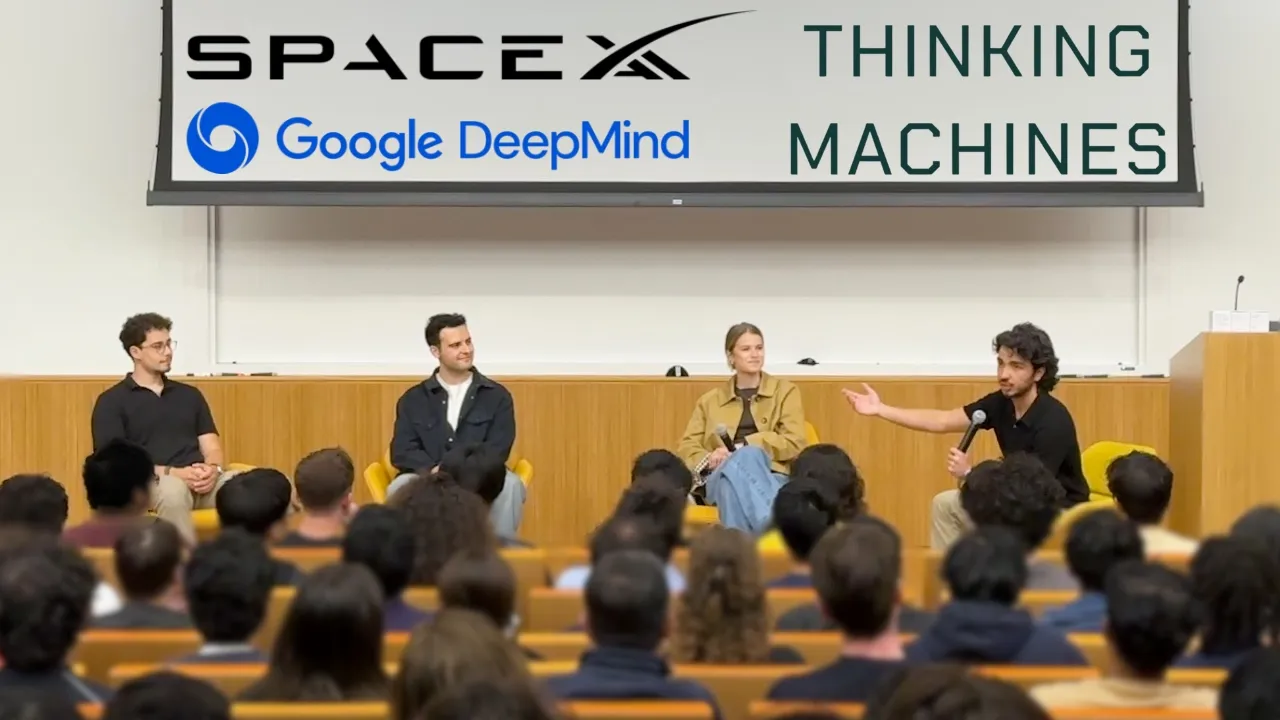 Berkeley Alumni Panel: How to Get Hired at DeepMind, Cursor & Thinking Machines Lab: video thumbnail