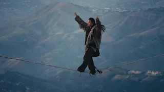 Fashion Shoot 100 ft up