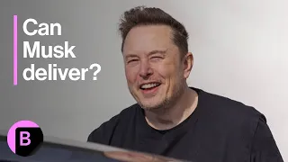 Elon Musk Pay Package Can He Deliver for Tesla