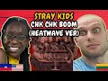 Download Lagu REACTION TO Stray Kids (스트레이 키즈) - Chk Chk Boom (Heatwave Ver.) | FIRST TIME HEARING HEATWAVE VER