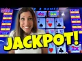 OMG 😮 Ik heb een JACKPOT gewonnen bij MULTI-STREAK VIDEO POKER!