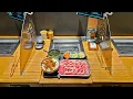 Solo Dining at 16 50 Individual Japanese Yakiniku Restaurant