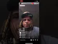O block on live after FBG cash death