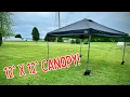 Master Canopy 12x12 Canopy Review Here s my thoughts