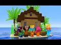 Download Lagu 5 PESSOAS SOBREVIVENDO EM UMA ILHA COM 1 CASA