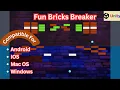 Fun Bricks Breaker Unity Game Source Code