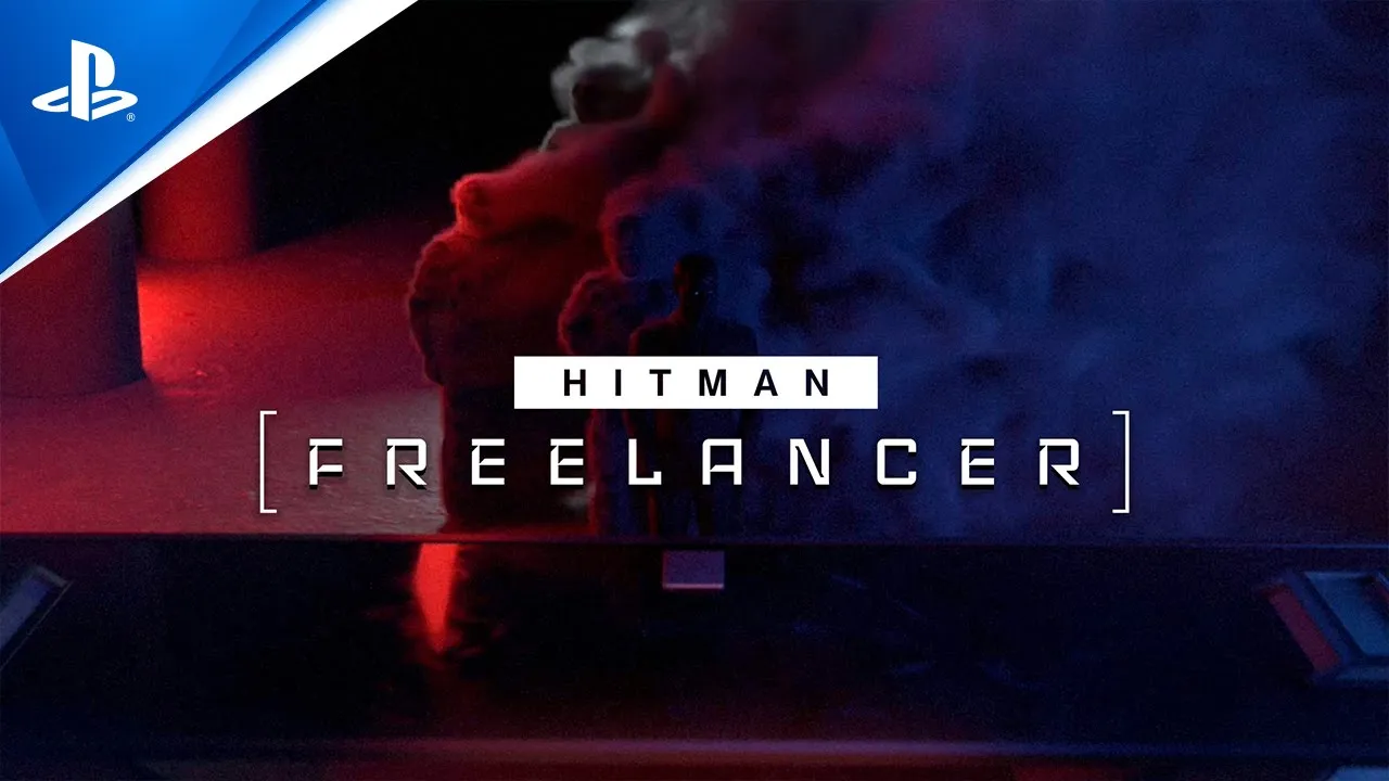 Hitman - Freelancer Cinematic Launch Trailer | PS5 & PS4 Games