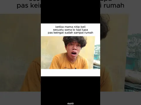 Aku malah lupa titipan mama‼️