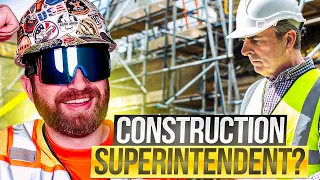 What Is A Construction Superintendent