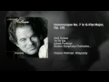 8 Humoresques, Op. 101, B. 187: No. 7, Poco lento e grazioso (Transcribed by Oscar Morawetz for...
