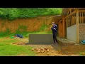 Download Lagu TIMELAPSE : Building a Water Reservoir for the Farm Before the Drought Season