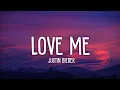 Download Lagu Love Me - Justin Bieber (Lyrics)☁️ | love me, love me say that you love me [TikTok Song]
