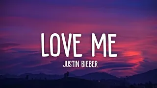 love me justin bieber lyrics love me love me say that you love me tiktok song 