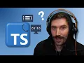 Typescript Is SURPRISINGLY OK For Compilers