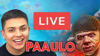 [OFICIAL] AO VIVO 🔴 PAULINHO LOKO! GTA RP - DIA DE BAGUNÇA!