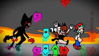 FNF Vs Cartoon Cat 2 0 CANCELLED BUILD APRIL FOOLS