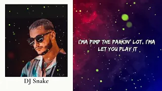 Download Dj Snake - The Half (Lyrics) MP3
