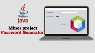 Password Generator in java Netbeans Minor Project Source code