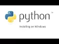 Python Tutorial Series PT 1 Installing Python 3 6