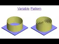Solidworks Tutorial Variable Pattern