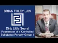 Houston Criminal Defense Lawyer - Dirty Little Secret of Possession of a Controlled Substance PG 1