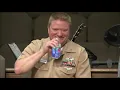 September 6 2019 Mike Elkins Navy Retirement Ceremony
