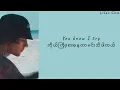 Justin Bieber - Sorry  // Myanmar Subtitle #mmsub #justinbieber