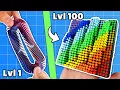 Level 1-100 Satisfying 3D Prints