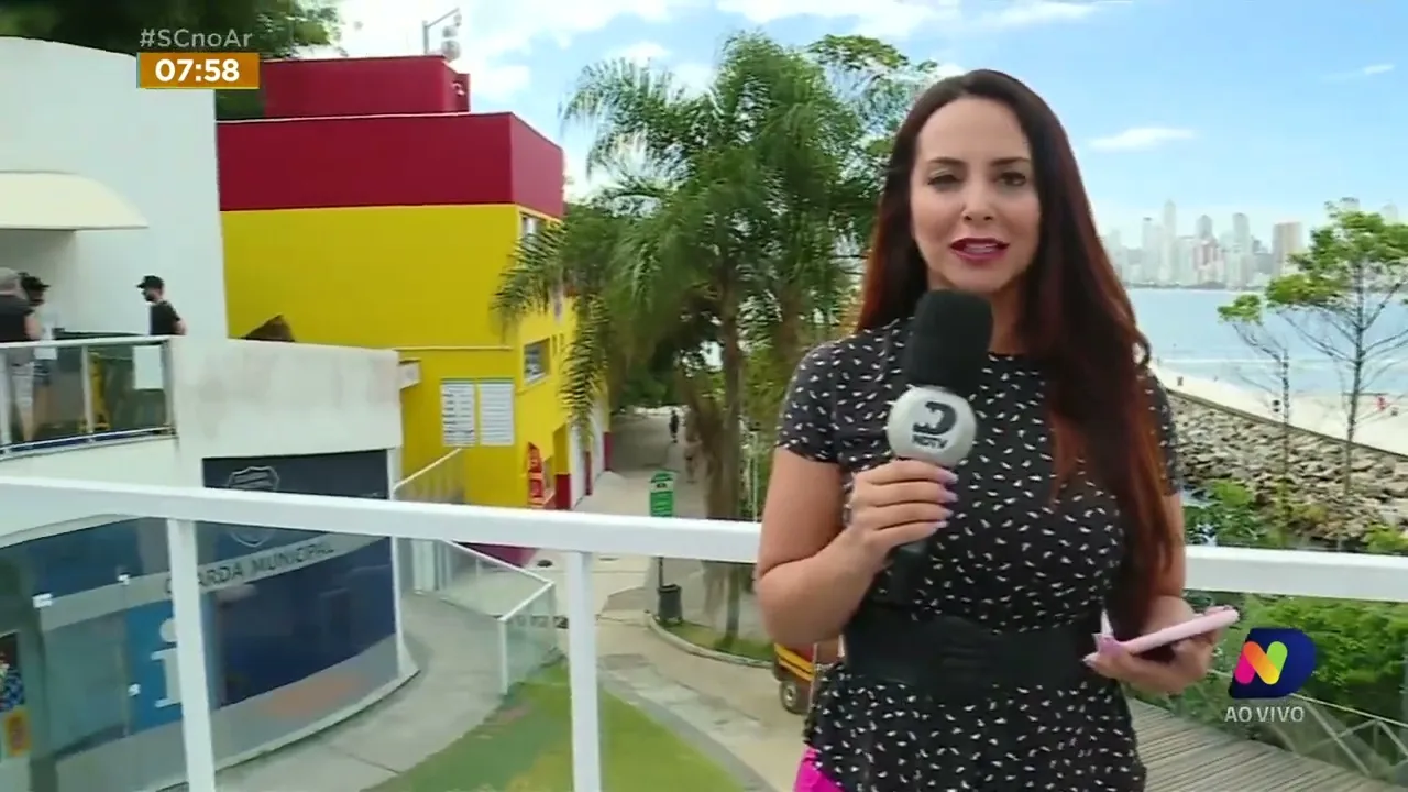 Obras da nova orla da praia de Balneário Camboriú devem começar no fim de março