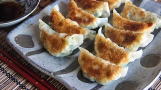 Easy Gyoza. 