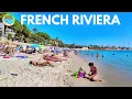 Download Lagu Beach Walk Saint Tropez - Cannes 4K 💛 Full Walking Tour September French Riviera 2023🧡