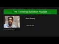 Travelling Salesman Problem-1 Intro - Brute Force Method TSP