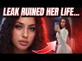 ASH KASH DOWN BAD AFTER LEAK RUINS HER LIFE