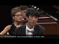 Eric Lu plays Chopin's Piano Concerto No.1 (excerpt)(2015)