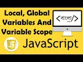 003 JavaScript Local Global and variable scope Bangla JavaScript Tutorial Nirob Hasan