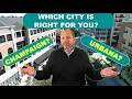 Champaign VS Urbana Illinois WHERE Should I Live