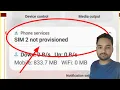 Fix Sim Not Provisioned Problem Solve Sim Not Provisioned Ka Matlab Kya Hai BSNL