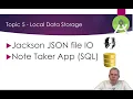 Android App Development Unit 5