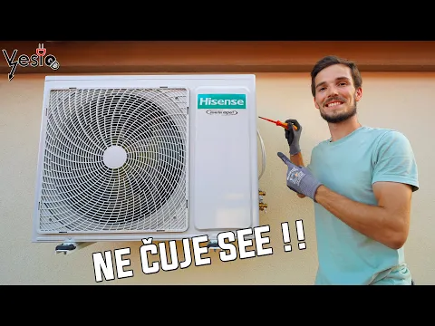Ugradio sam novu Hisense 18-ku klimu!!