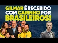 Download Lagu Gilmar Mendes é recebido com carinho por brasileiros em Portugal!