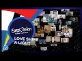 Download Lagu Love Shine A Light  performed by the artists of Eurovision 2020 - Eurovision: Europe Shine A Light