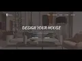 Create a Interior design website using html and css