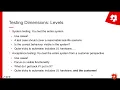 Web Programming I L9 Client-side Testing part 1 Overview