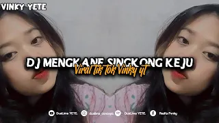 Download DJ KAU BILANG CINTA PADAKU!!!! DJ SINGKONG KEJU VINKY YETE MASHUP VIRAL TIKTOK 2023 MP3